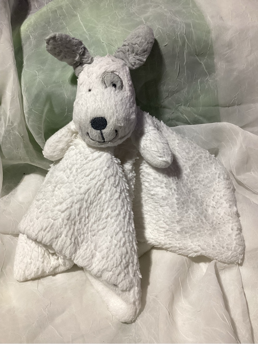 Starting Out Puppy Dog Baby Lovey Plush Comfort Blanket Stuffed Toy Unisex